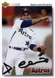 He is a male celebrity. Andujar Cedeno Baseball Stats By Baseball Almanac