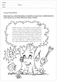 O dia mundial do meio ambiente (dmma) é uma celebração anual que foi iniciada em 1974, e é observada no dia 5 de junho. Dia Do Meio Ambiente Atividades Para Imprimir So Escola