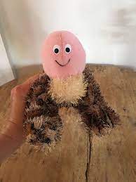 Handmade Weird Stuffed Animal Quentin Creepy Cute Plush Toy Odd Collectable Plushie Gift Idea Cute Plush Handmade Stuffed Animals Creepy Cute