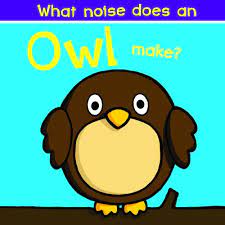 Resembles the hooting of an owl. What Noise Does An Owl Make Ackland Nick Bee Bella 9780764168451 Amazon Com Books