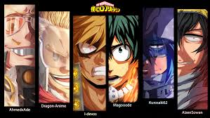4k my hero academia wallpaper for chromebook, laptop, desktop, pc. Boku No Hero Desktop Wallpapers Wallpaper Cave