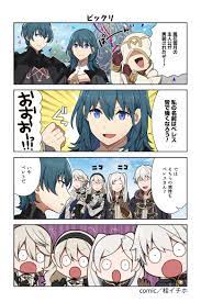 ファイアーエムブレム ヒーローズ 英雄たちの日常 nintendo ファイアーエムブレム ファイヤーエンブレム ファイヤーエムブレム