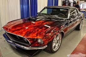 Now That S A Paint Job On A Mustang Auto Da Sogno Muscle Car Americane Automobile