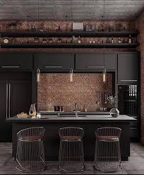 41 Beautiful Kitchen Ideas Designs In Your Home Decoration In 2020 Wohnung Kuche Dekoration Beleuchtung Kuche Industrie Kuche