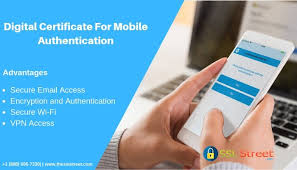 Using Digital Certificate For Mobile Authentication Digital Certificate Digital Signing Digital