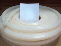 5x15mm Top Quality Square Silicone Rubber Strip Silica Rod Silicon Cord Silicone Bar Milky White Color Yesterday S Price Us Cord White Color Silicone Rubber