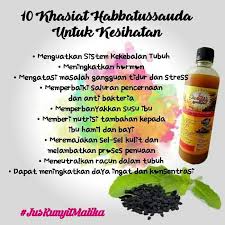 Tingginya lebih kurang setengah hasta, mengeluarkan bunga yang berwarna. 10 Khasiat Habbatussauda Jus Kunyit Malika Port Klang Facebook