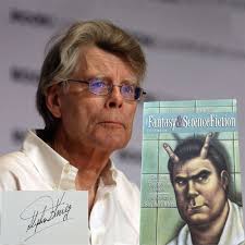 George Beahm, Stephen E. Fabian "Stephen King from A to Z", Signed Lettered  Edition "W"