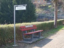 Sie suchen nach bank in simmern / hunsrück? Mitfahrerbank Ortsgemeinde Tiefenbach