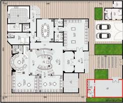 مخطط الفيلا رقم التصميم A71 من مبادرة بيتى917 متر مربع 5 غرف نوم Family House Plans Classic House Design Modern Exterior House Designs