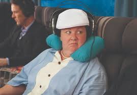 Grumbling bellies at 'belle en blanc', the swanky bridal store: What Awards Can Bridesmaids Actually Win