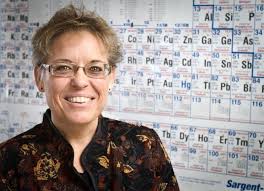 If students want help, Crystal Apple winner Sandra Schafer tries to be  there when they ask