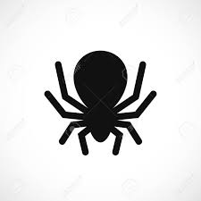 Some people are scared of pictures of spiders. Big Scary Spider Vector Icon Royalty Free Cliparts Vectors And Stock Illustration Image 88070945