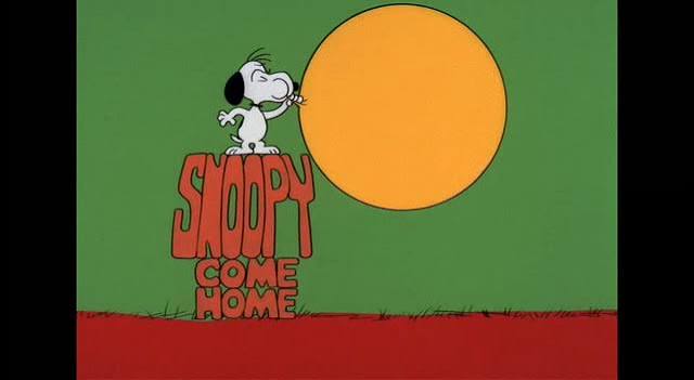 Snoopy Come Home (1972) - Animation Screencaps.com - HD Animation Stills  Gallery