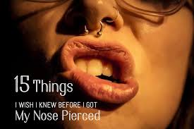 Last Year I Got My Nostril Pierced Here Are Fifteen Things About Getting Pierced And Living With A Nose Pi Nose Piercing Nose Piercing Tips Nose Piercing Care