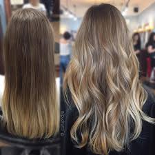 Curlupndye On Instagram Such A Fun Before And After Hairpainting Balayage Balayageombre Foilayage In 2020 Ombre Hair Blonde Balayage Hair Hair Painting