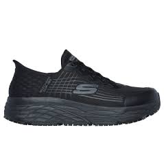 Skechers Work Max Cushioning Elite Sr-Remma-200231 10 Men's Black Shoe