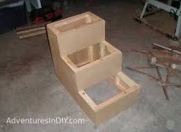 Free Dog Ramp Plans Dog Stairs Dog Steps For Bed Pet Stairs