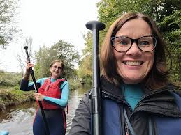 Bryn Bras Falls from yesterday's Upper Conwy trip