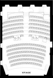 Seating Chart Cultural Center At The Havre De Grace Opera