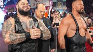 The Bronsons: Bron Breakker & Bronson Reed Tag Team Name