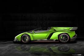 Gallery Of The Lamborghini Veneno Roadster In Ever Color