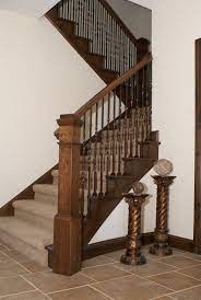Stair Systems Minnesota Bayer Built Woodworks Stairs Wood Railings For Stairs Stair Railing