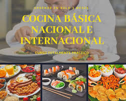 Brindar conocimientos acerca de la elaboración de diversos platos internacionales a nivel profesional y de la aplicación de normas de sanidad en la alimentación. Gastronomip Curso De Cocina Basica Nacional E