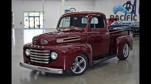 1957 ford f100 custom cab panel truckall 1969 ford bronco running gear small block ford from 1969 bronco manuel transmission all. 1948 Ford Pickup Youtube