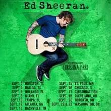 Reading X Tour Ed Sheeran