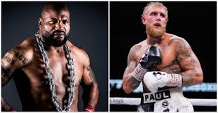 Rampage Jackson Vs. Jake Paul? MMA Legend Challenges YouTuber To No-Weight- Class Brawl