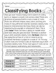 Besides fascinating passages that complement classroom readings, fourth grade reading comprehension worksheets are ideal for practicing everything from making a story map to deciphering point of view. 4th Grade Science Fluency Passages By Barnard Island Tpt