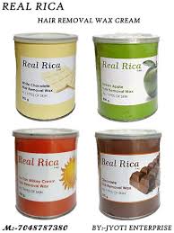 The legs should be waxed in separate. Real Rica Chocolate Hair Removal Cream Wax Packaging Size 800gm Rs 140 Piece Id 22395981897