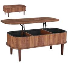 Oval Lift Top Coffee Table