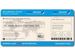 Check spelling or type a new query. Einladungskarten Flugticket Geburtstag Hochzeit Tickettasche Exklusivedrucksachen