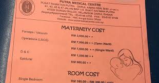 Diterbitkan pada nov 30, 2017. Kos Bersalin Di Putra Medical Centre Pmc Terkini Athirahassin
