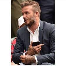 30 Classy Hairstyles For Men With Thin Hair Hairstyle On Point David Beckham Style Beckham Hair Beckham Haircut