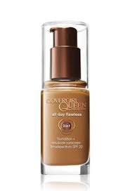 While many drugstore brands don't offer a deep assortment of colors, maybelline goes against the grain. 5 Best Foundations For Darker Skin Tones Olive Bronze Covergirl Queen Covergirl Cover Girl Makeup