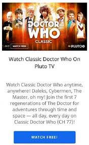 Fyi pluto.tv is in the process of receiving a matrix update, i'll be dropping support for my uepg script and moving to an xmltv/m3u generator. Pluto Tv Broadwcast