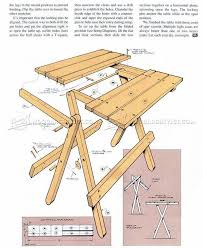 288 Folding Table Plans Outdoor Furniture Plans This Looks Like The Table Moe Made Me I Use It All Woodworking Furniture Plans Table Plans Camping Table