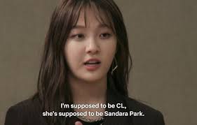 Female trainees who was seen in YG Future Strategy Office from left to  right first girl (unknown) Im Sua, Lee Chaeyoung, Denise Kim and Moon Sua