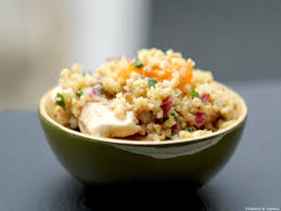 Recette De Salade Vitaminee Au Boulghour Et Aux Agrumes Recette Boulghour Salade Taboule