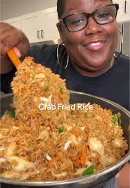 Delicious Crab Fried Rice Recipe with Yum Yum Sauce