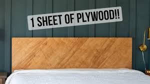 Easy Diy Plywood Headboard Modern Wood Headboard Anika S Diy Life Youtube These 16 bedrooms show many ways to decorate with this versatile piece of furniture. easy diy plywood headboard modern wood headboard anika s diy life