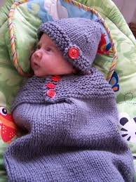 Hobbii.com has been visited by 10k+ users in the past month 35 Adorable Crochet And Knitted Baby Cocoon Patterns