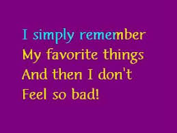 My heart wants to beat like the wings of the birds that rise from the lake to the trees my heart wants to sigh like a chime that flies from a church on a breeze. My Favorite Things From The Sound Of Music Instrumental Lyrics Xvid Mkv Youtube
