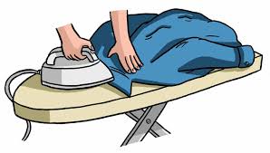 Hot, unpleasant, and frustrating all in one, but necessary if you don't want to look like you crawled out of bed just before work. The Science Of Ironing Clothes