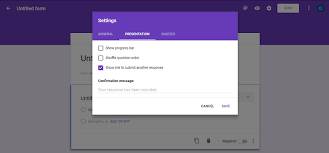Did You Know That You Can Make A Custom Confirmation Message On Google Forms Your Participants Will Receive The Personaliz Google Forms Messages Did You Know