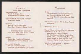 Program: Awards Banquet Medal of Merit]