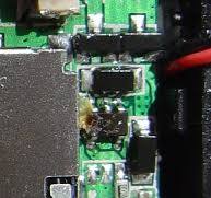 Replacing a burnt out "UN8HX" chip on the DIMIKA dash cam ...